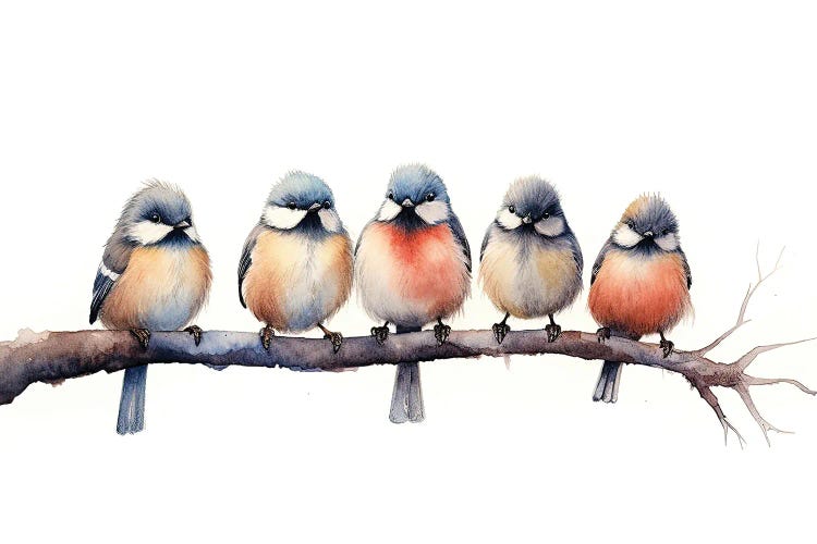 Birds On A Branch