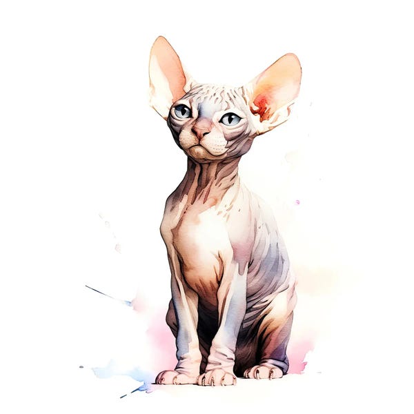 Hairless Cats: Sphynx Hairless Cat by Jane Rix