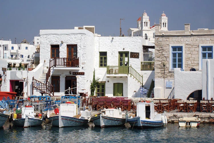 Waterfront, Paros, Greek Island