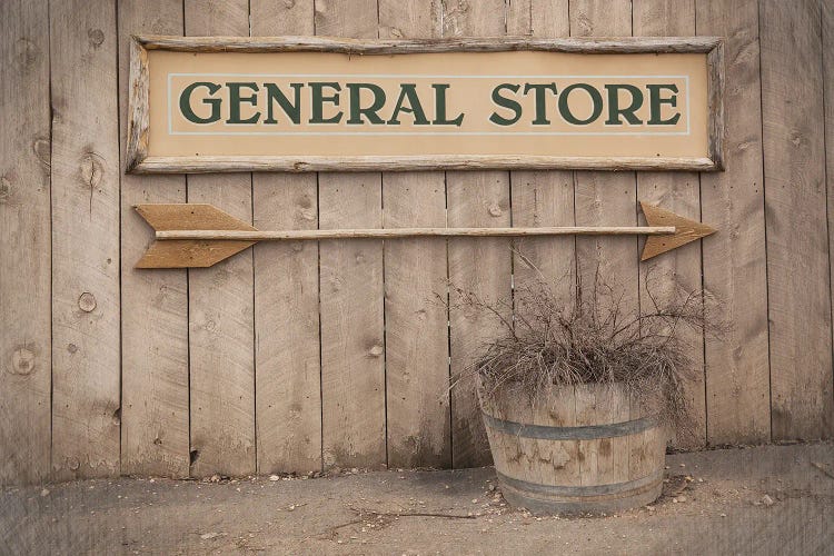 Vintage General Store Sign