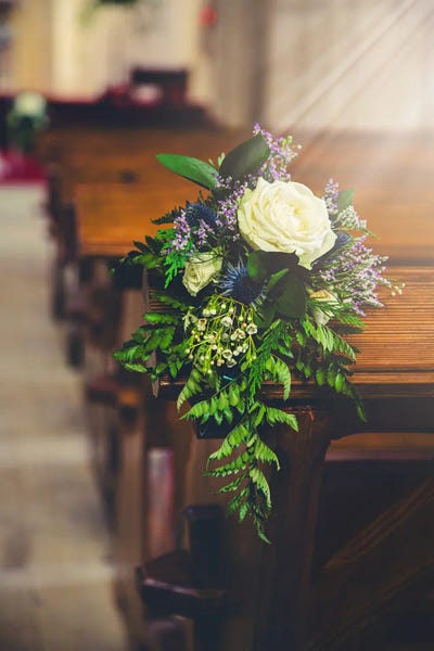 Church Floral Display