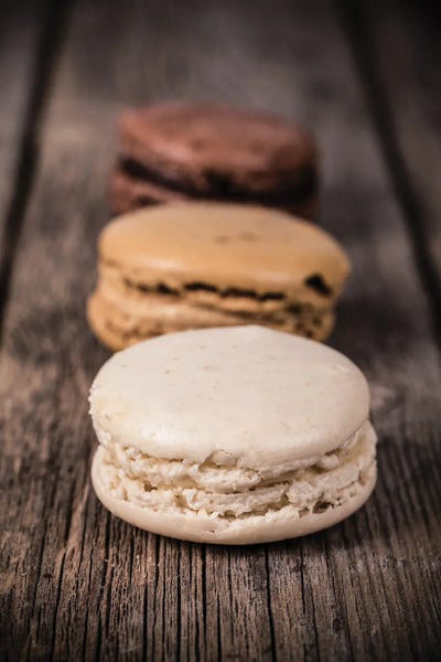 Jane Rix: Assorted Chocolate Macaroons by Jane Rix