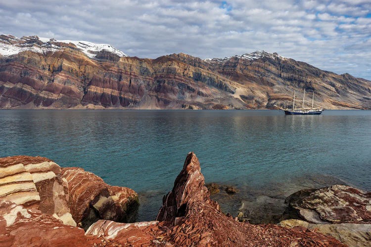 Segelsallskapet And Ship, Greenland by Jane Rix wall art