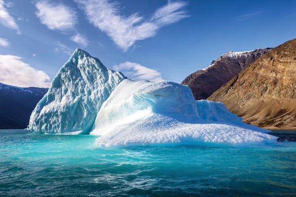 Greenland: Greenland Iceberg Graveyard by Jane Rix