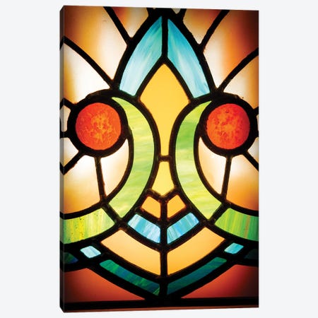 Stained Glass Canvas Print #JRX71} by Jane Rix Canvas Art Print