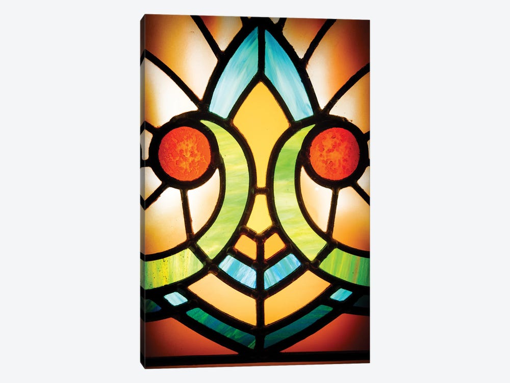 Stained Glass by Jane Rix 1-piece Canvas Art Print
