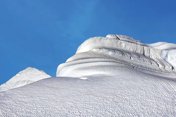 Greenland: Snow Covered Iceberg, Greenland by Jane Rix