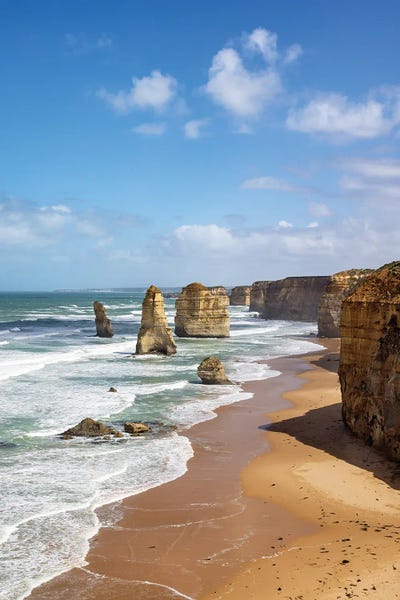 The Twelve Apostles On The Great Ocean Road