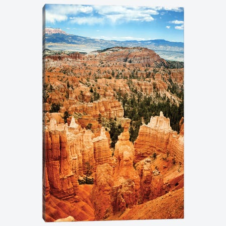 Bryce Canyon, Usa Canvas Print #JRX7} by Jane Rix Canvas Print