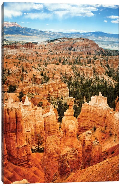 Bryce Canyon, Usa Canvas Art Print - Jane Rix