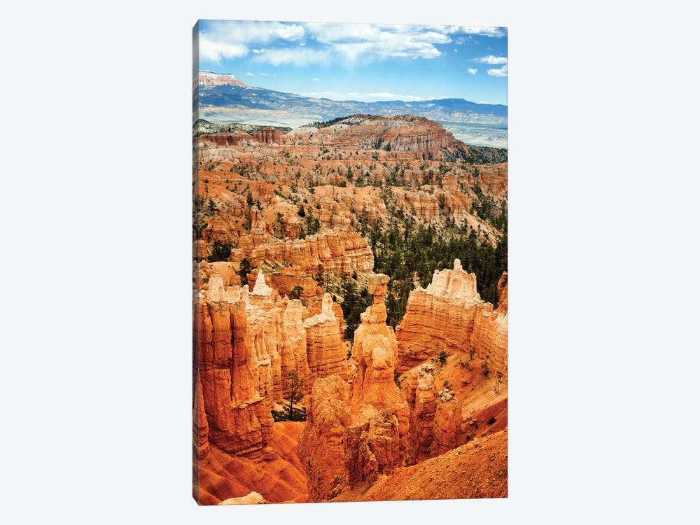 Bryce Canyon, Usa by Jane Rix 1-piece Canvas Art Print