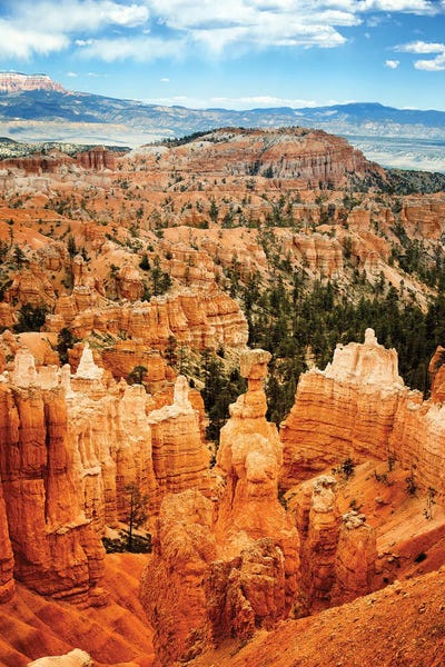 Bryce Canyon National Park: Bryce Canyon, Usa by Jane Rix