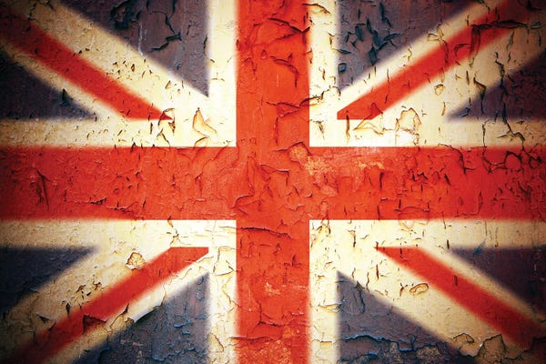 Vintage Union Jack Flag