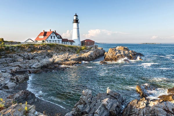 Portland Head Lighthouse, Usa