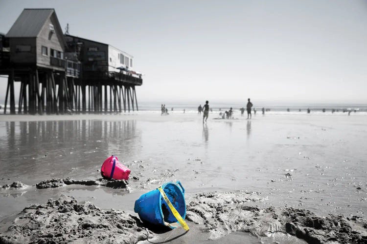 Lazy Days Of Summer, Old Orchard Beach