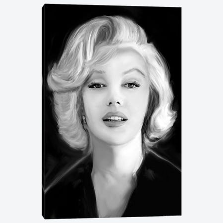 Marilyn's Whisper Canvas Print #JRY11} by Jerry Michaels Canvas Artwork