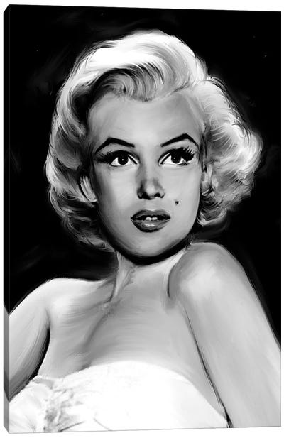 Pixie Marilyn Canvas Art Print - Marilyn Monroe
