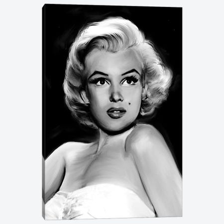 Pixie Marilyn Canvas Print #JRY12} by Jerry Michaels Canvas Wall Art
