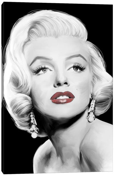 Stardust Canvas Art Print - Marilyn Monroe