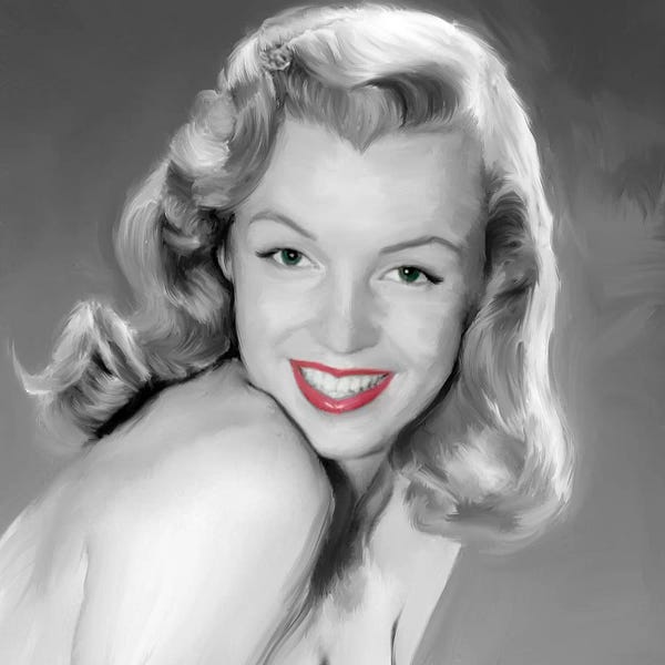 Home Theater: Young Marilyn by Jerry Michaels