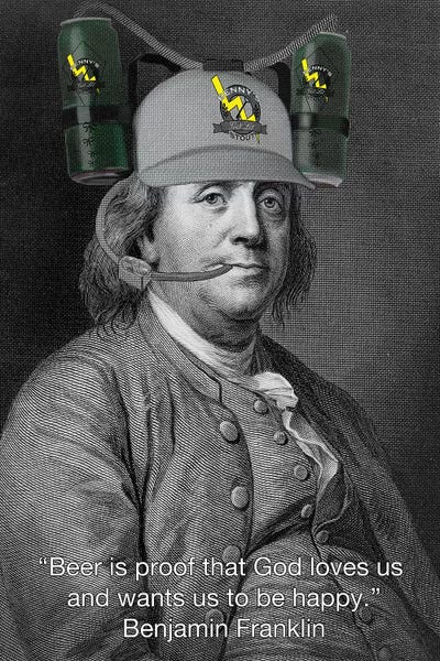 Benjamin Franklin: Ben's Brew by Jerry Michaels