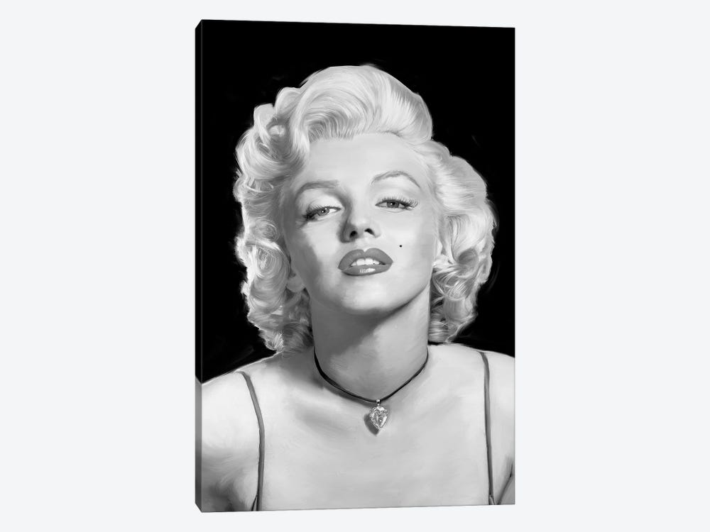 Look Of Love by Jerry Michaels 1-piece Canvas Wall Art