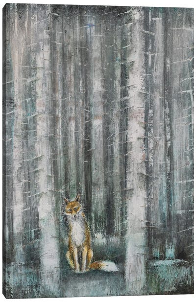 Renard The Fox Canvas Art Print - Joe Ramm