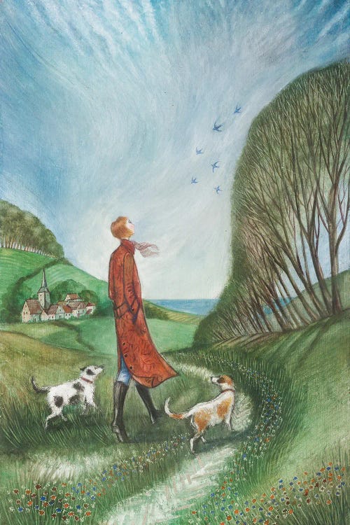 Sunny Spells To Follow by Joe Ramm wall art