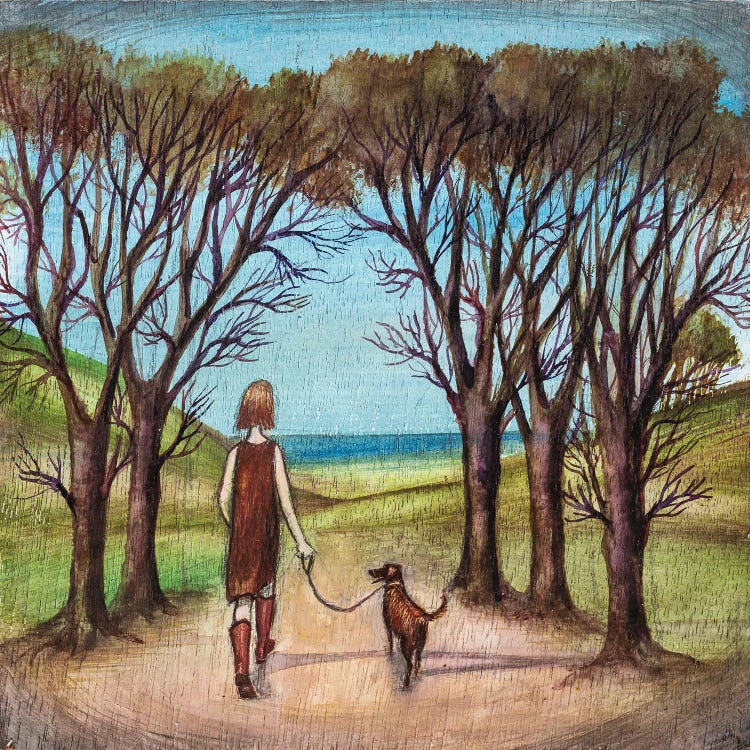 Beach Path by Joe Ramm wall art