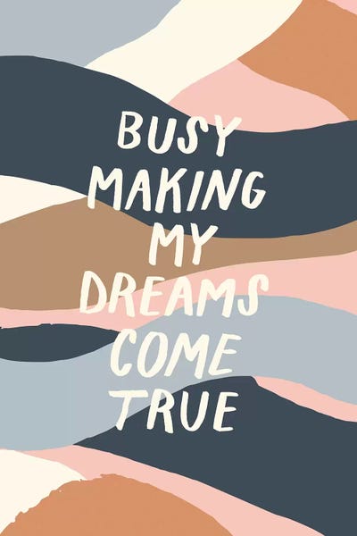 Pink Light Studio: You Will Do Big Things II by Jessica Bruggink