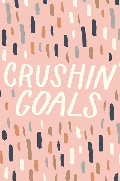 Pink Light Studio: You Will Do Big Things III by Jessica Bruggink