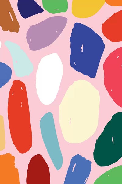 Jessica Bruggink: Bright And Bold I by Jessica Bruggink