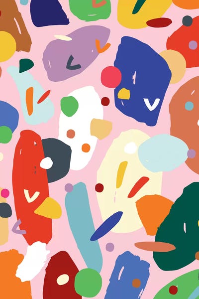 Jessica Bruggink: Bright And Bold II by Jessica Bruggink