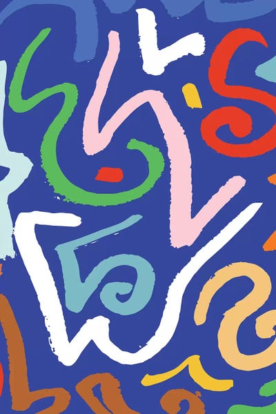 Jessica Bruggink: Bright And Bold III by Jessica Bruggink