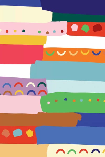 Pink Light Studio: Bright And Bold IV by Jessica Bruggink