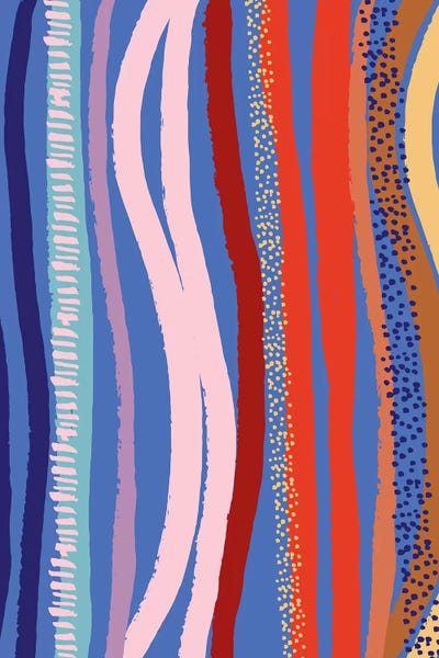 Jessica Bruggink: Bright And Bold V by Jessica Bruggink