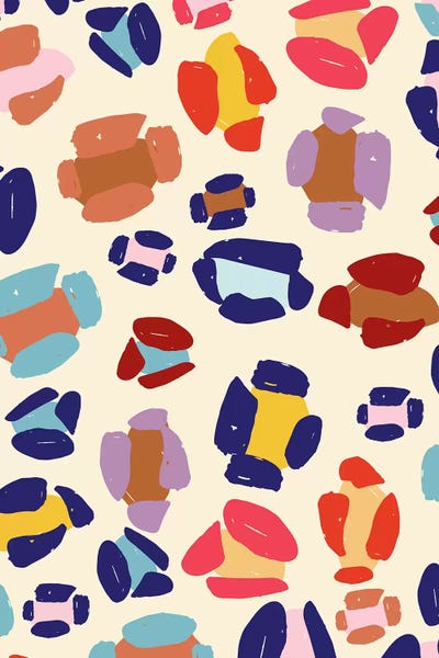 Jessica Bruggink: Bright And Bold VII by Jessica Bruggink