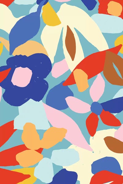 Jessica Bruggink: Bright And Bold VIII by Jessica Bruggink