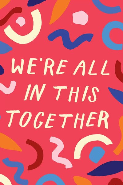 Pink Light Studio: Bright And Bold IX by Jessica Bruggink