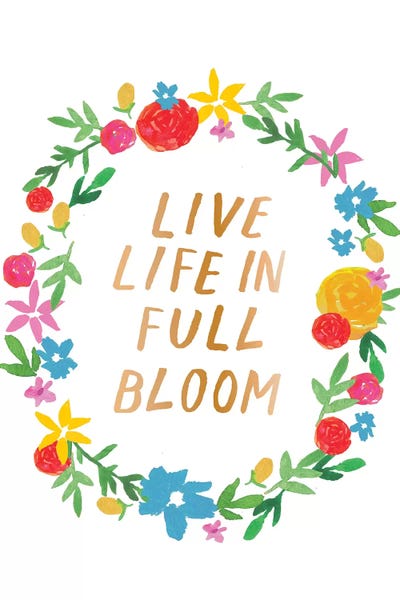Jessica Bruggink: Vibrant Floral III by Jessica Bruggink