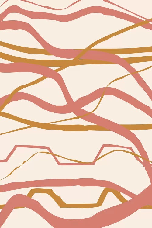 Warm Sunset III by Jessica Bruggink wall art