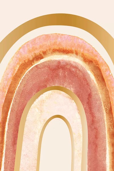 Warm Sunset IV by Jessica Bruggink framed wall art