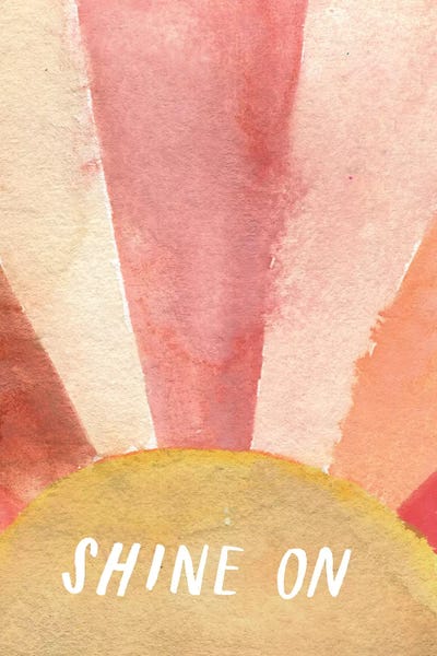 Jessica Bruggink: Warm Sunset V by Jessica Bruggink