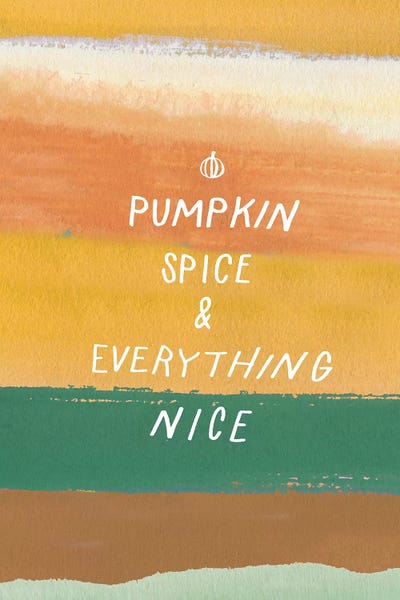 Pumpkin Spice by Jessica Bruggink framed wall art
