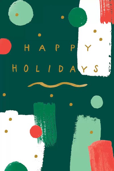 Jessica Bruggink: Abstract Christmas I by Jessica Bruggink