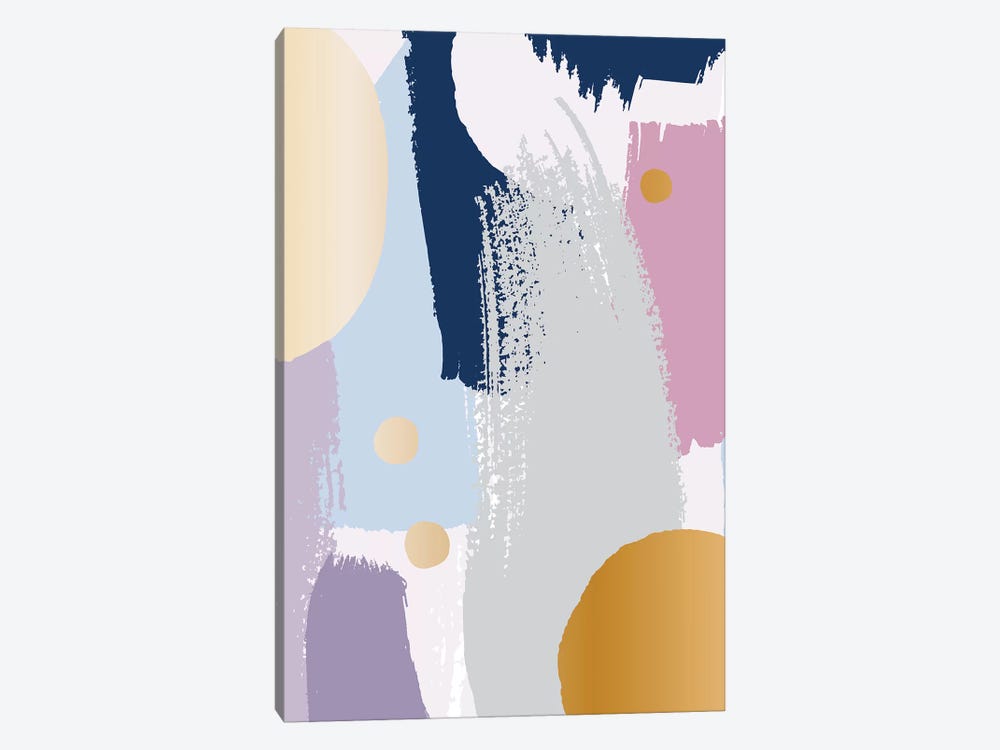 Abstract by Jessica Bruggink 1-piece Canvas Artwork