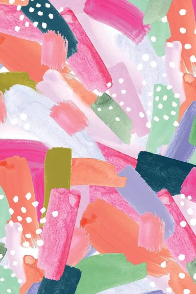 Olivias Garden by Jessica Bruggink canvas print