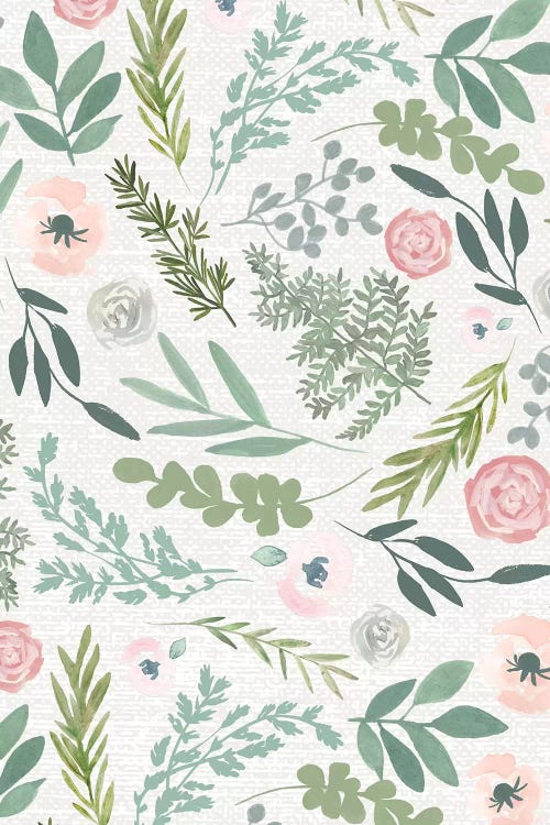 Secret Garden III by Jessica Bruggink wall art