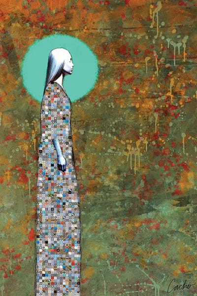 I Thought To Myself I by Jose Cacho canvas print