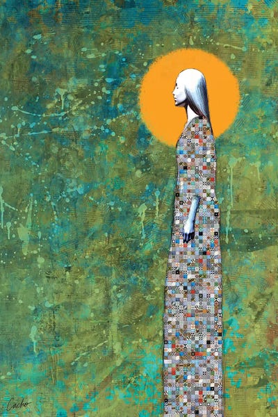 Jose Cacho: I Thought To Myself II by Jose Cacho